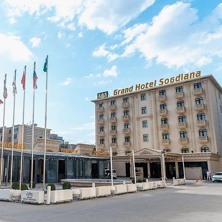 Grand Hotel Sogdiana Samarkand Exterior photo