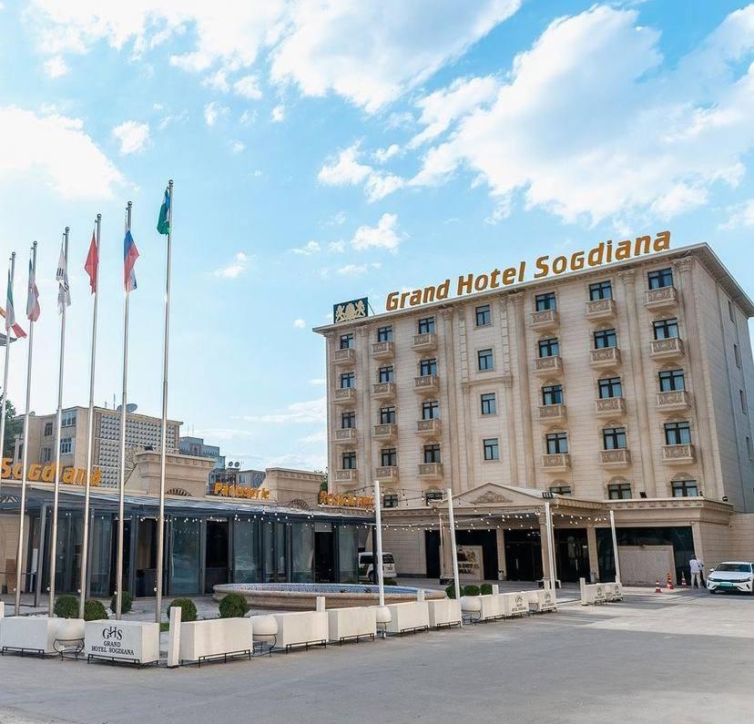 Grand Hotel Sogdiana Samarkand Exterior photo