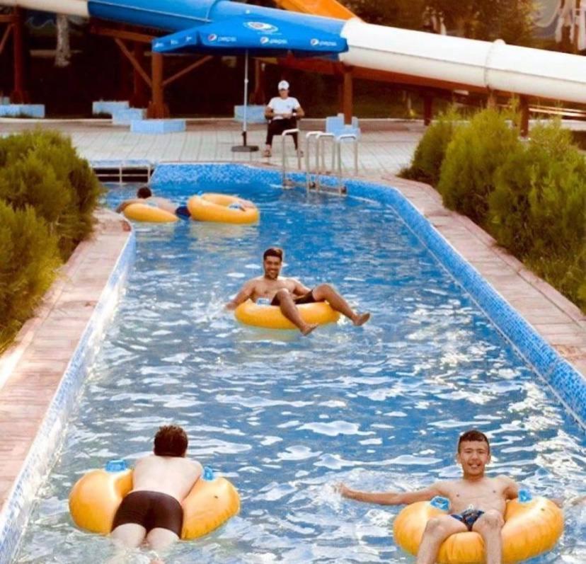 Grand Hotel Sogdiana Samarkand Exterior photo