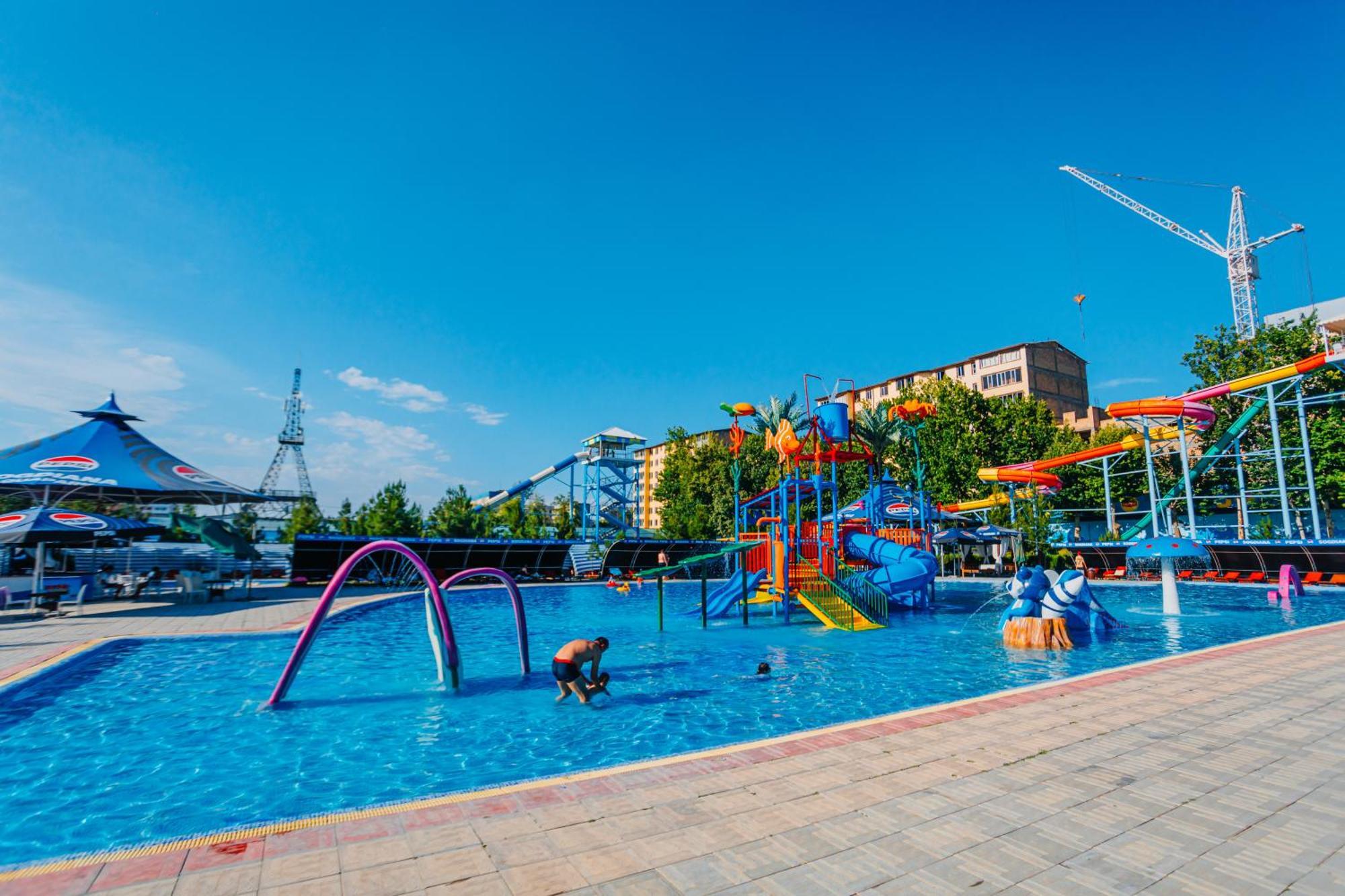 Grand Hotel Sogdiana Samarkand Exterior photo