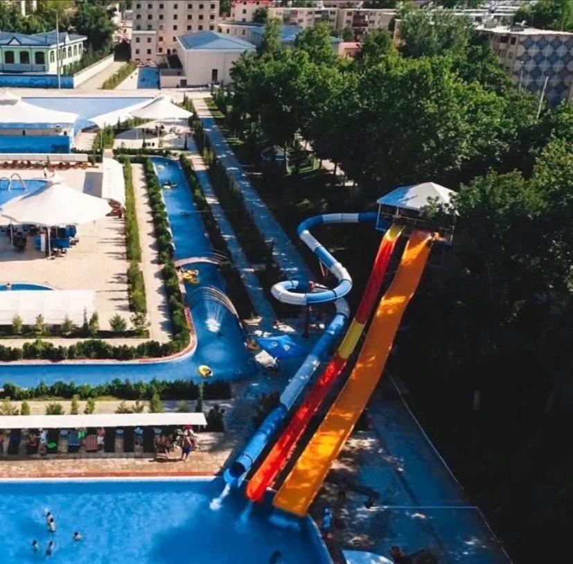 Grand Hotel Sogdiana Samarkand Exterior photo