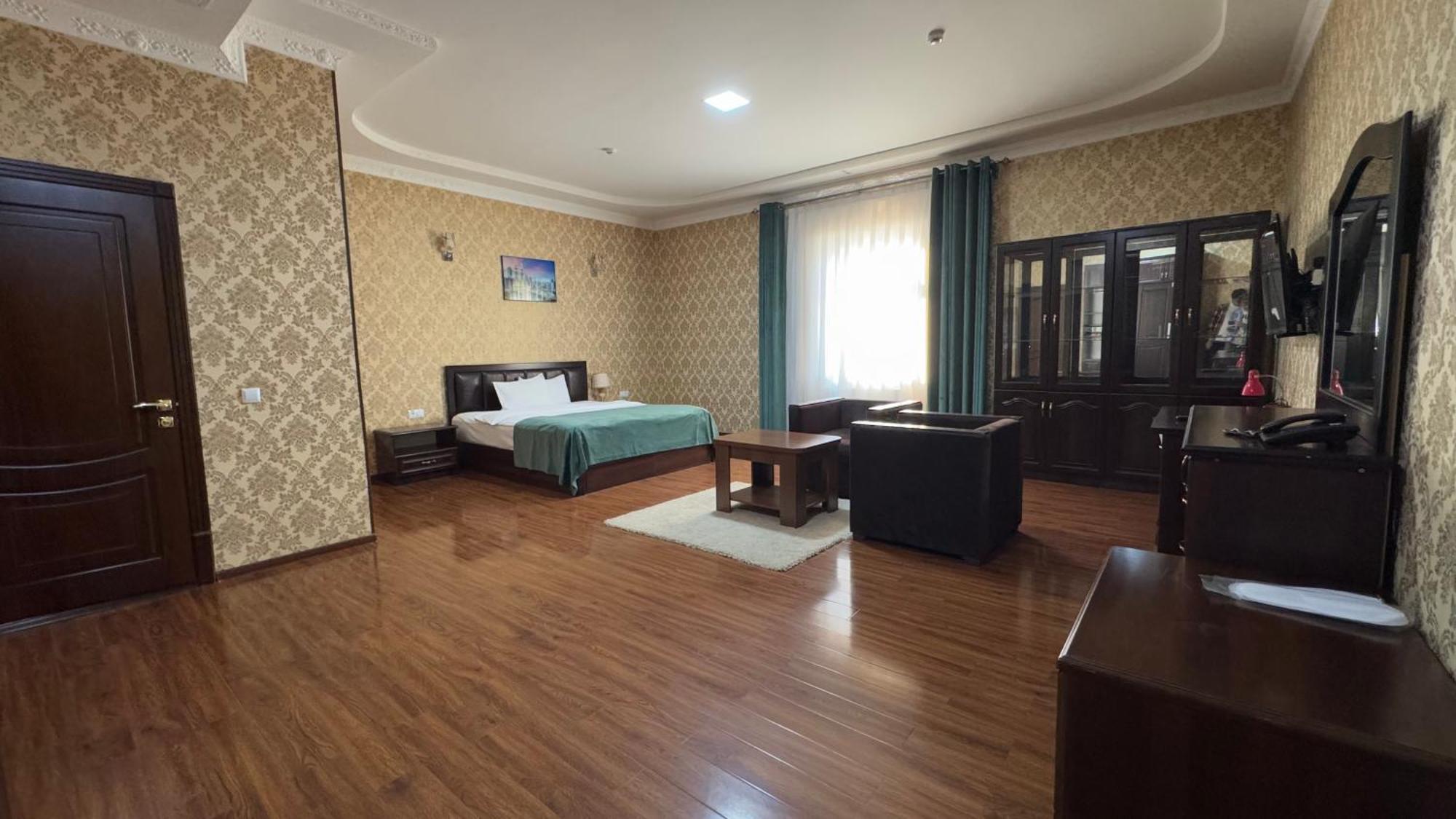 Grand Hotel Sogdiana Samarkand Exterior photo