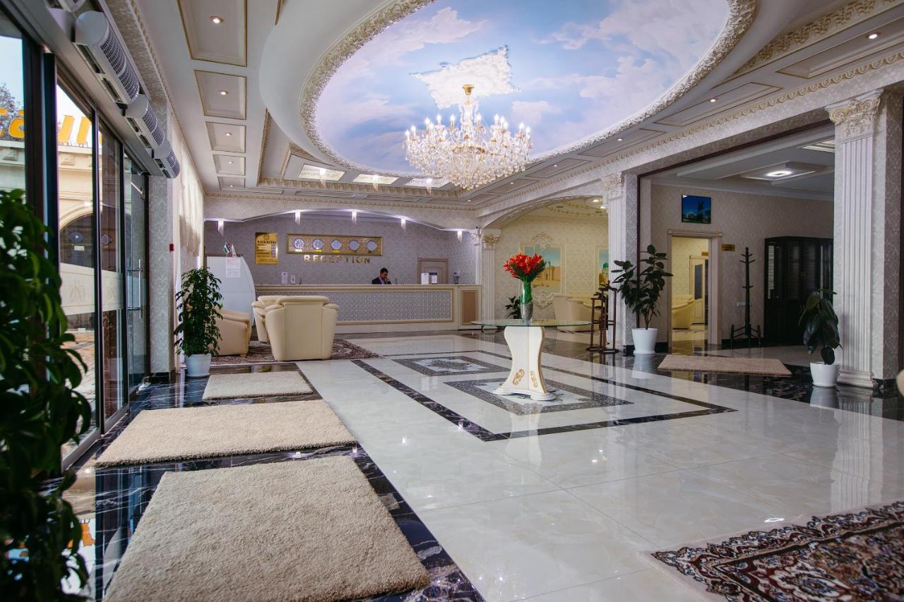 Grand Hotel Sogdiana Samarkand Exterior photo